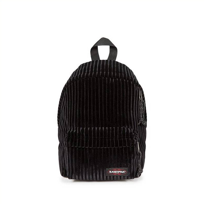 Eastpak Orbit Velvet EK043C63 Nero Colore Nero Tipo Zaino