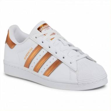 Adidas Superstar FX7484 White Bronze Type Sneakers Colour Rame Size 36