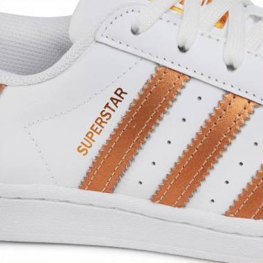 Adidas Superstar FX7484 White Bronze Tipo Sneakers Colore Rame Taglia 36