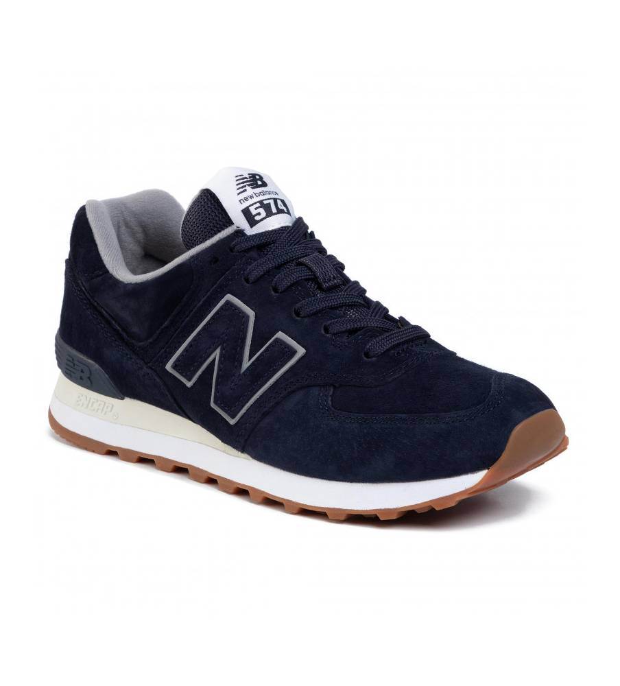 copy of New Balance ML574EMA Blu Colour Navy Type Sneakers Size 40.5