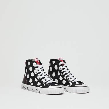 Manila Grace Sneaker S638CP Nero/Bianco