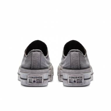 Converse Chuck Taylor All Star OX Lift 563112C Grey Colore Grigio Tipo  Sneakers Taglia 36