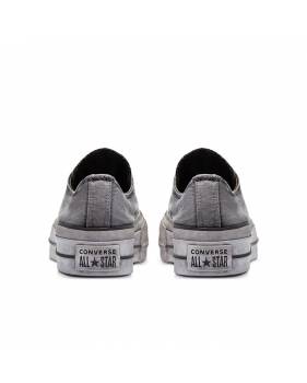 Converse Chuck Taylor All Star OX Lift 563112C Grey Colore Grigio Tipo  Sneakers Taglia 40