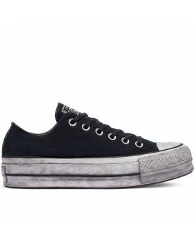 Converse Chuck Taylor All Star OX Lift 564528C Black Colore Nero Tipo  Sneakers Taglia 36