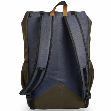 Mochila Invicta Chat Colorblock - Unisex, 21L, Compartimento Para Portátil, Poliéster Reciclado