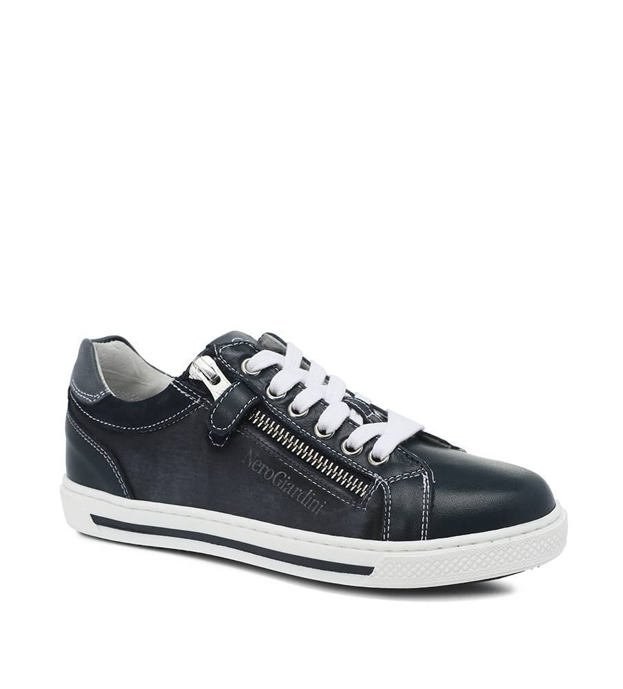 Nero Giardini Junior P833020M Blu Colore Navy Tipo Sneakers Taglia 32