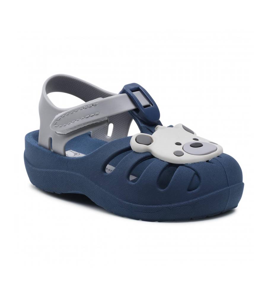 Ipanema 83074 Summer VII Baby Blu/Grey Comb. 21393 Colore Blu Tipo Sandalo  Taglia 21