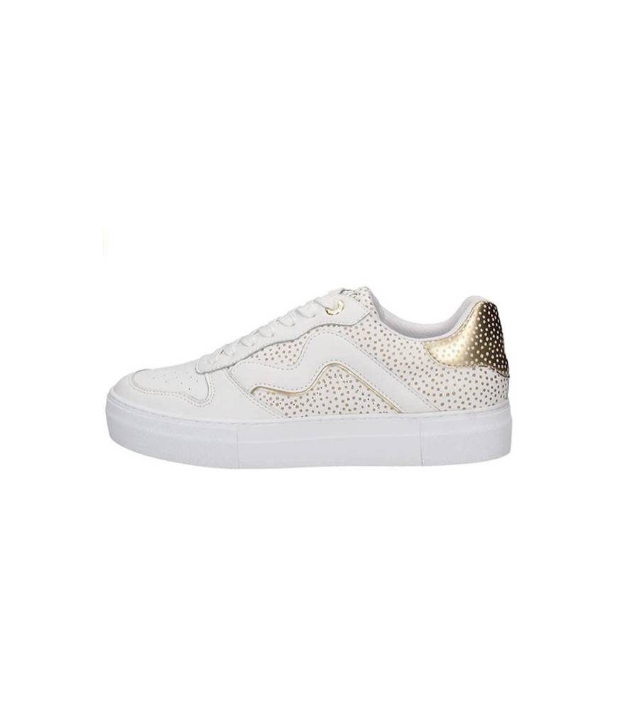 Manila Grace Sneakers S655LW Bianco/Oro Colore Bianco Tipo Sneakers Taglia  36