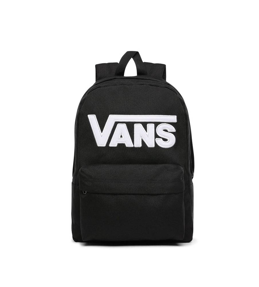 black vans school bag