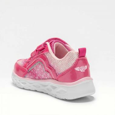 Scarpe Lelli Kelly Con Gioiello | Bianco/verde Glitter, Braccialetto Sganciabile, Modello LKAA4010