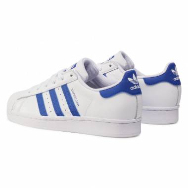 Adidas Superstar J FW0772 White/Blue Colore Bianco / blu Tipo Sneakers  Taglia 36
