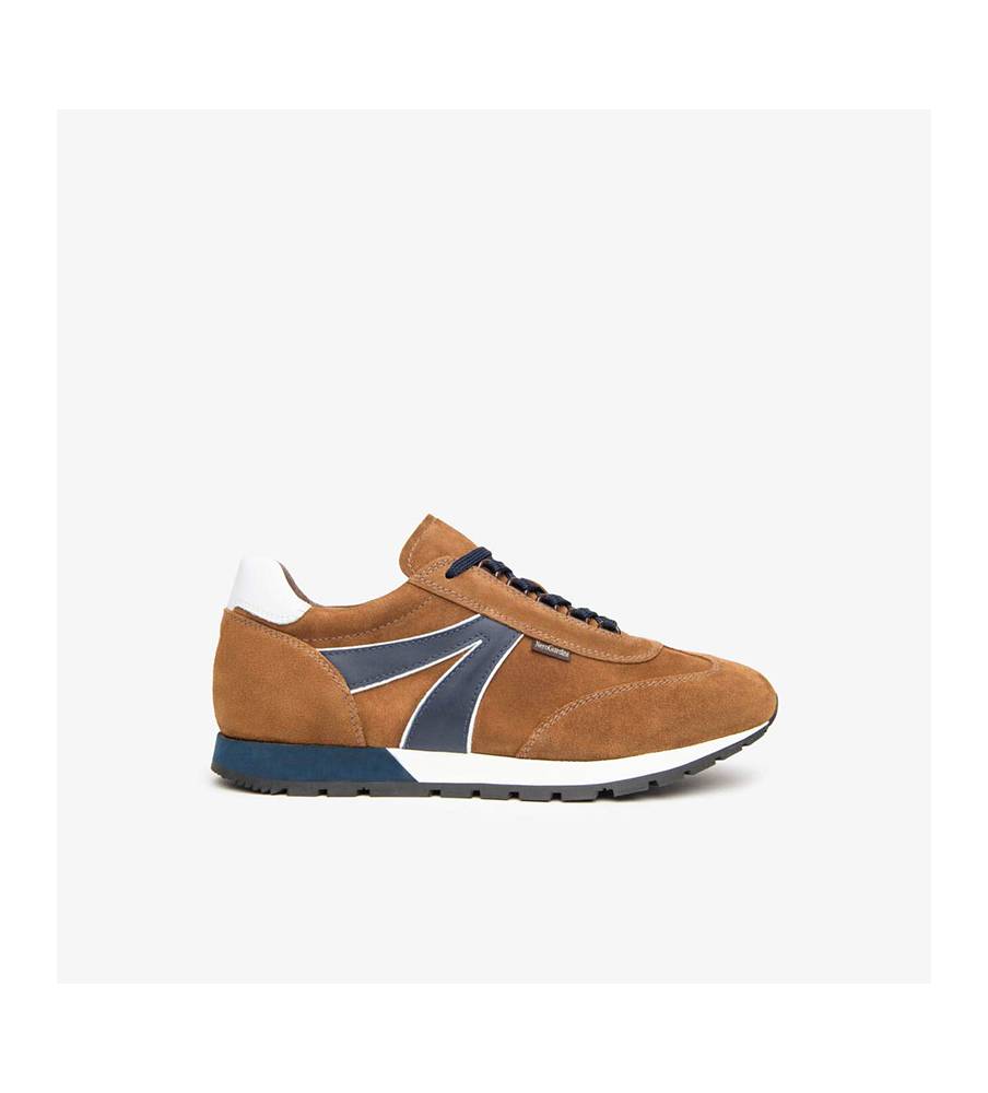 Nero Giardini I102172U Velour Cuoio Pelle Blu Tipo Sneakers Colore Cuoio  Taglia 40