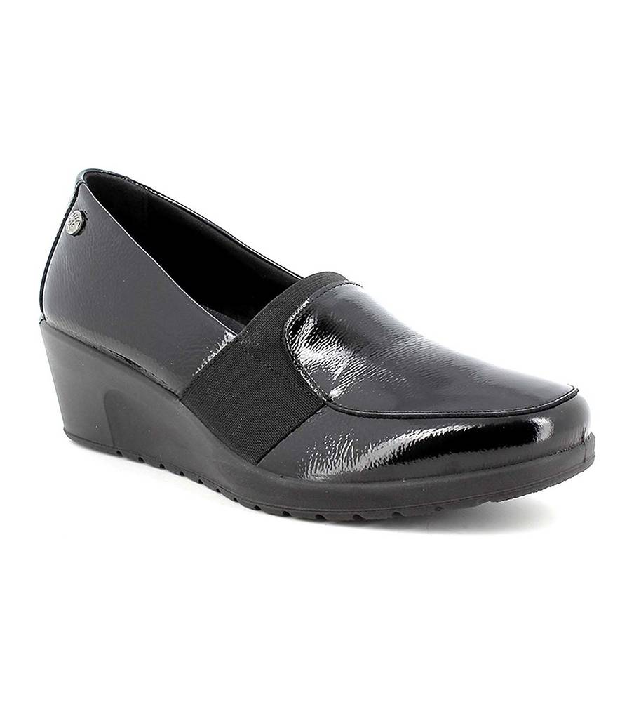 Enval Soft 8259211 Black Colour Black Type Mocassino Size 35