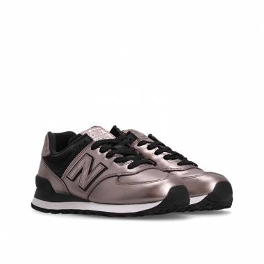 New Balance WL574PP2 Leather Night Tide Colore Canna di fucile Tipo  Sneakers Taglia 36.5