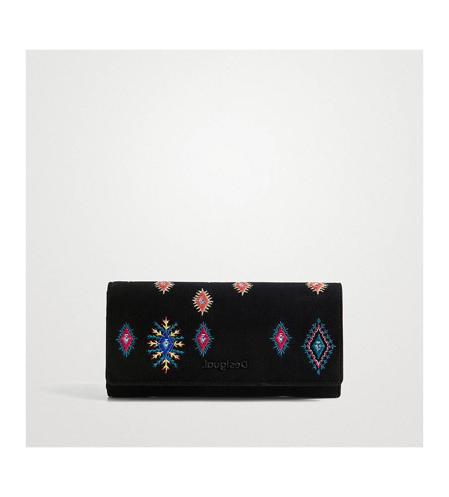Desigual borsa Sierra Mone Mariona Long Wallet Black