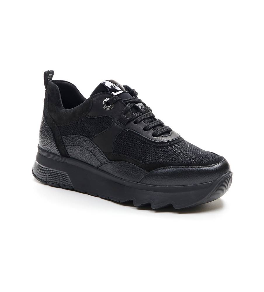 Stonefly Spock 29 216942 Black Colour Black Type Sneakers Size 36