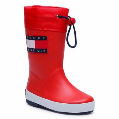 Tommy Hilfiger Rain Boot Red 47300 35/39