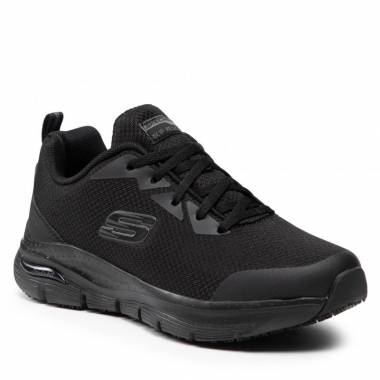 Skechers For Work Arch Fit 108019 Nero