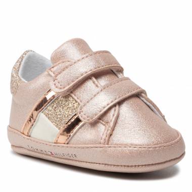 Tommy Hilfiger Sneakers Baby Rose Gold 17/19