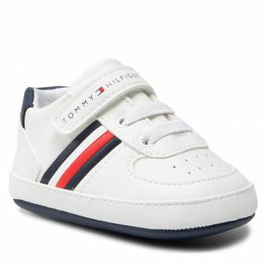 Tommy Hilfiger Sneakers Baby White Blue 17/19