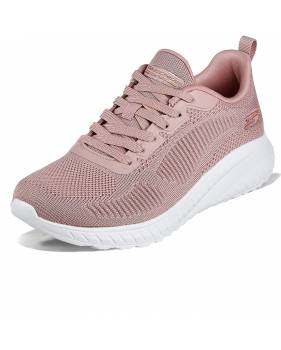 Skechers Bobs Squad Chaos Face Off 117209 Pink Colore Cipria Tipo Sneakers  Taglia 36