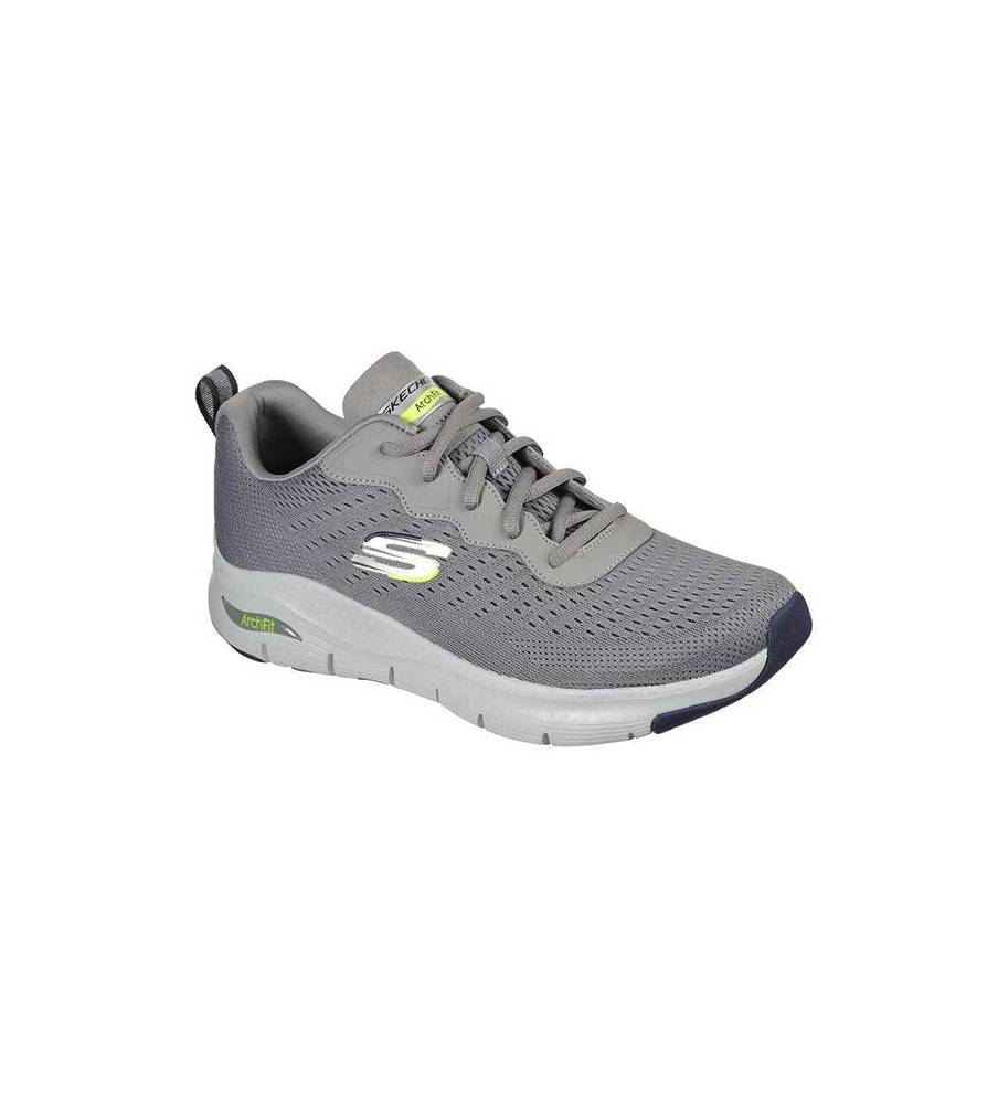 Skechers Arch Fit 232303 Grey Colour Grey Type Sneakers Size 40