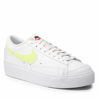 Nike W Blazer Low Platform DJ0292 White Lt Lemon Twist