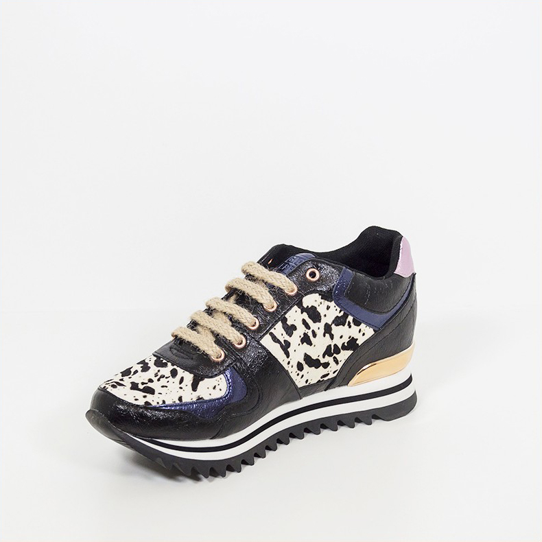 Gioseppo OVERLAND Bianco / Nero - Consegna gratuita | Spartoo.it ! - Scarpe  Sneakers basse Donna 63,00 €