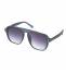 Excape Occhiale da Sole Uomo Donna 10.4 Montatura Blu Cristal - Lenti Fumo Gradient