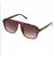 Excape Occhiale da Sole Uomo Donna Marrone  10.1 Montatura Demi Marrone - Lenti Marroni Gradient