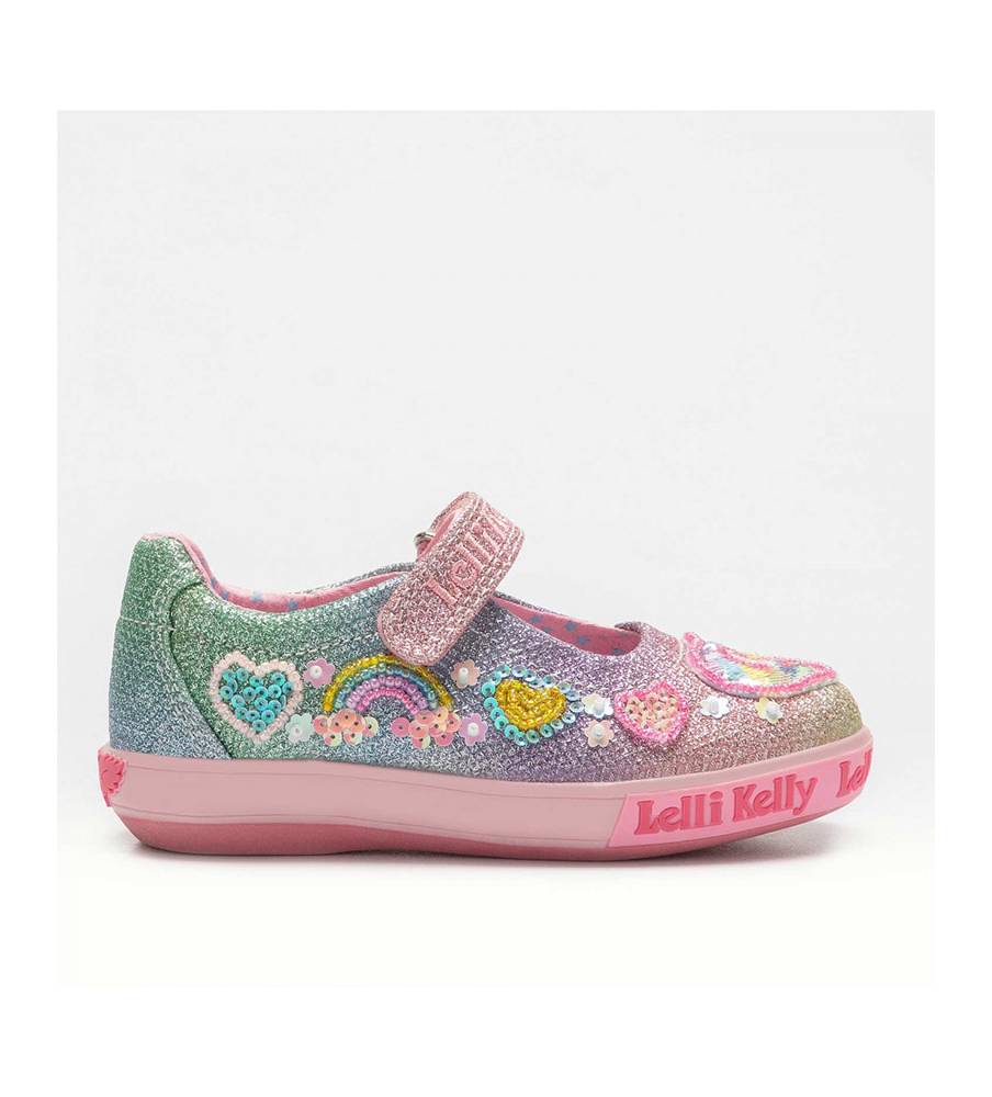 Lelli Kelly Ballerine Argento | Ballerine Bambina Tessuto/pelle | MM  Calzature Accessori
