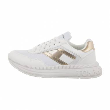 Tommy Hilfiger Sneakers Low White / Light Gold 35/40