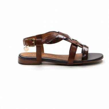 Stonefly Daisy 6 217480 Cocco Embossed Cigar Brown