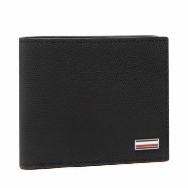 Tommy Hilfiger Th Business Extra CC And Coin 08606 Black