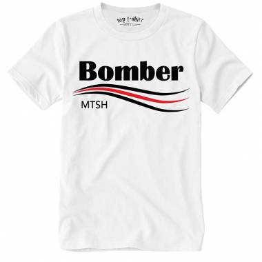 My T-Shirt Bomber MTSH Bianca