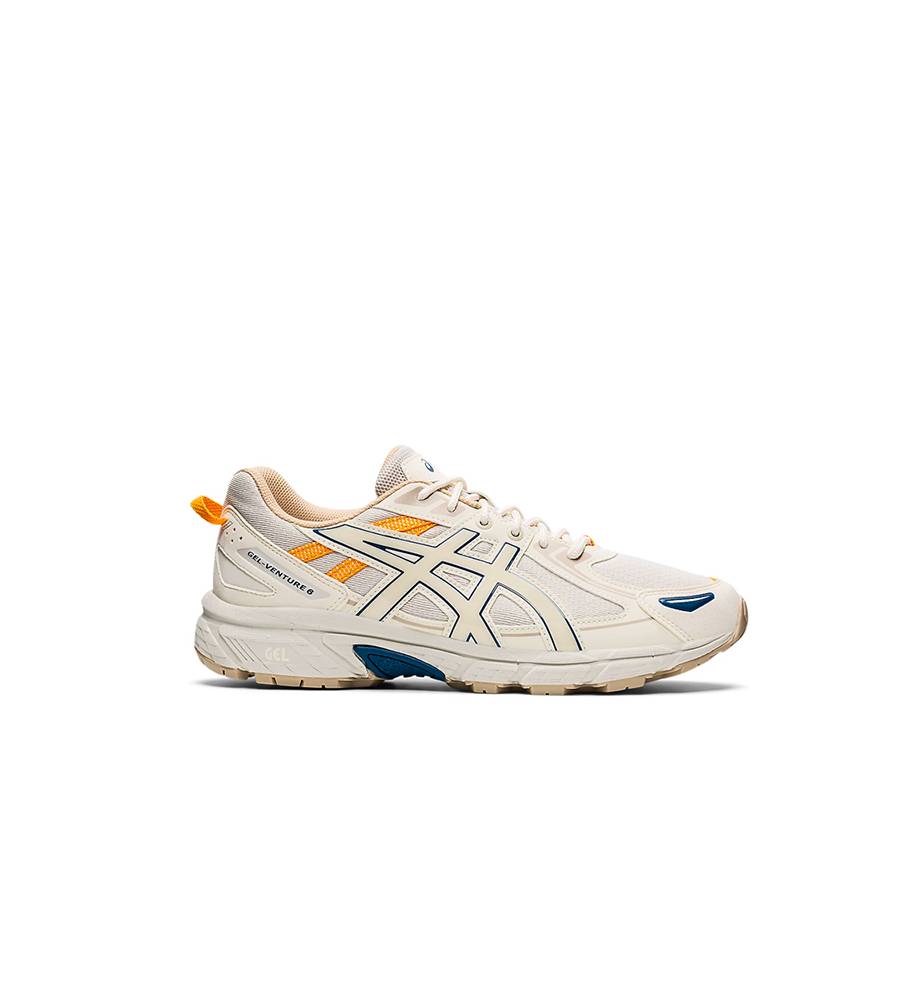 Asics Gel-Venture 6 1201A553 Smoke Grey Birch Colore Beige Tipo Running  Taglia 40