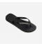 Havaianas Brasil Logo Infradito Unisex Black/Black 4110850