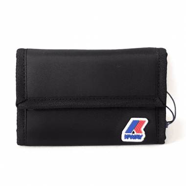 K-way Manua Accessories Wallet K6111ZW Black