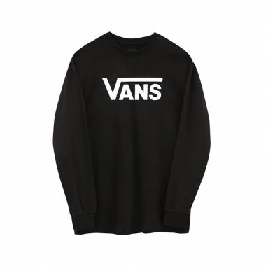 copy of Vans WM Drop V Logo Hoodie-B Black