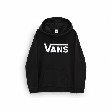 Vans WM Drop V Logo Hoodie-B Black