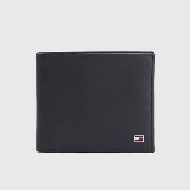 Tommy Hilfiger TH Horizon Extra CC And Coin 10470 Black