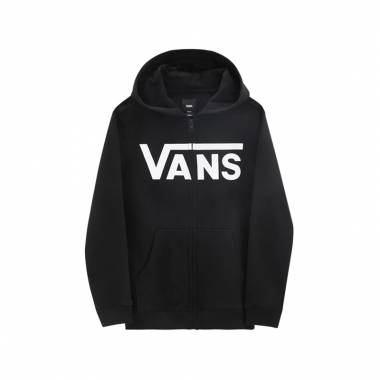 Vans Apparel Kids Sweatshirts Classic Zip-b Black/White
