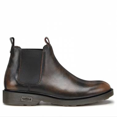 Cult Ozzy 3530 Mid M Washed Leather Black/Brown