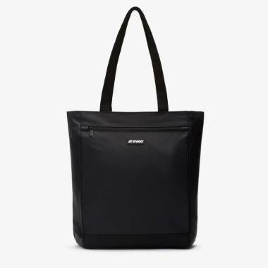 K-way Elliant Bags Shopping Bag K7116NW Black Pure