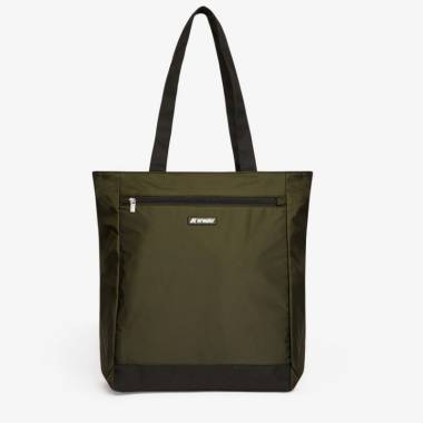 K-way Elliant Shopping Bag K7116NW Green Blackish - Black