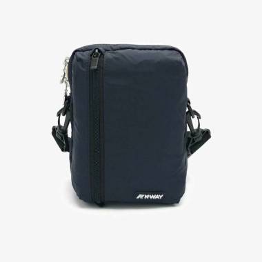 K-way Barbiton Bags Shoulder Bag K7116UW Blue Depht