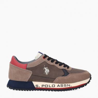 U.S POLO ASSN.  CLEEF002M/BYS1  Taupe