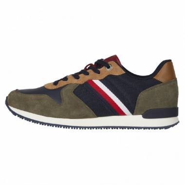 Tommy Hilfiger Iconic Runner 04282 Army Green