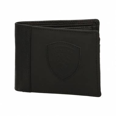 Blauer Leather Wallet Black
