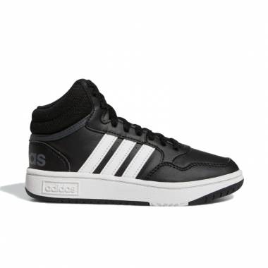 Adidas Hoops 3.0 Mid K J-B GW0402 Black/White/Grey 36/40